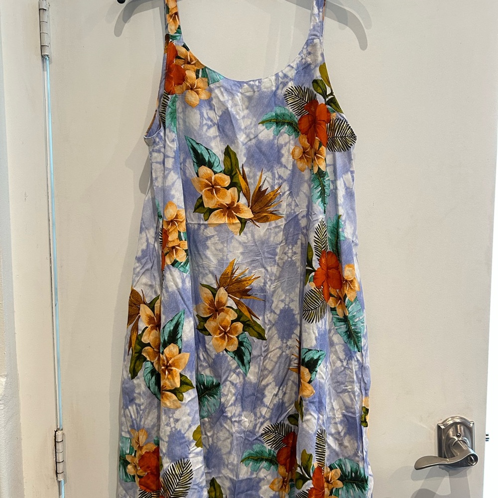 Floral Sleeveless Dress